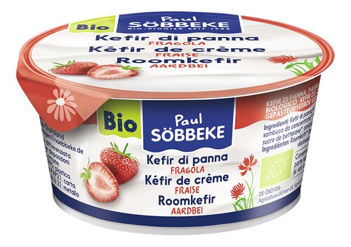 SOBBEKE Kéfir fraise Bio