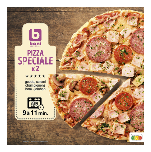 BONI Pizza Speciale
