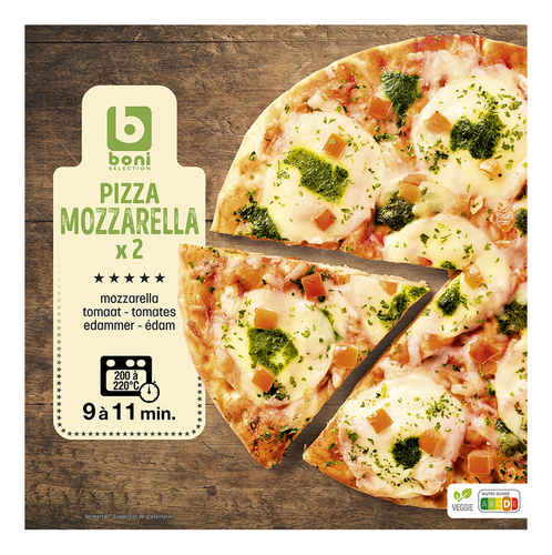 BONI Pizza Mozzarella