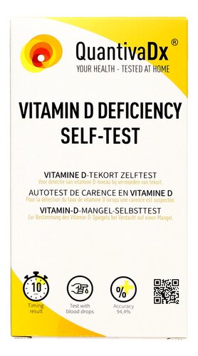 QUANTIVADX Zelftest Vitamine D-tekort