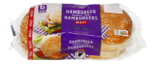 BONI Hamburgerbrood MAXI