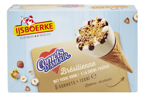 IJSBOERKE Cornet brésilienne