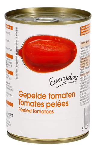 EVERYDAY tomates pelées