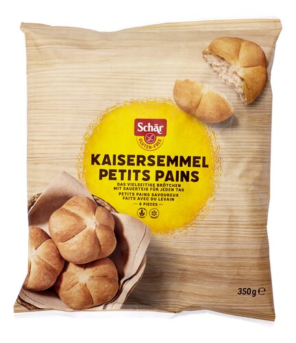 SCHÄR keizerbroodjes lv gv 6st