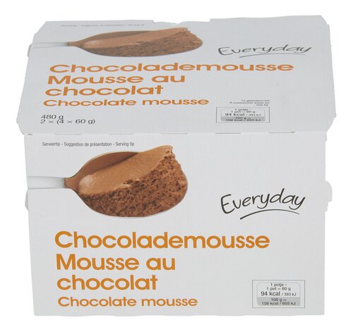 EVERYDAY mousse au chocolat