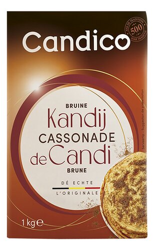 CANDICO kandij cassonade bruin