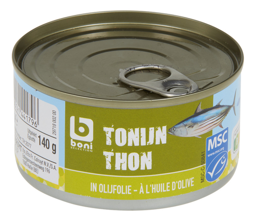 BONI thon huile olive MSC
