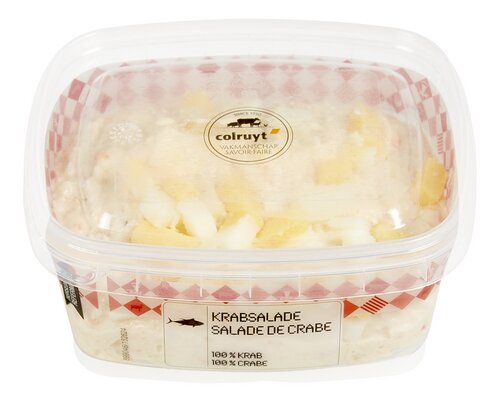 COLRUYT king krabsalade