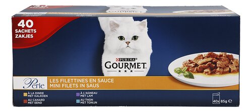 GOURMET Perle mini filets kat