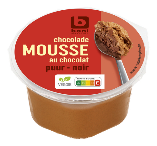 BONI mousse chocolat noir