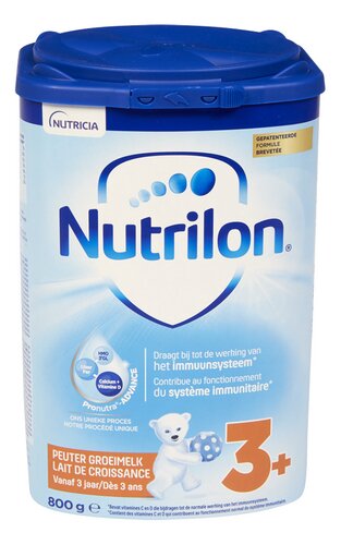 NUTRILON 3+ groeimelk vanaf 3 jaar