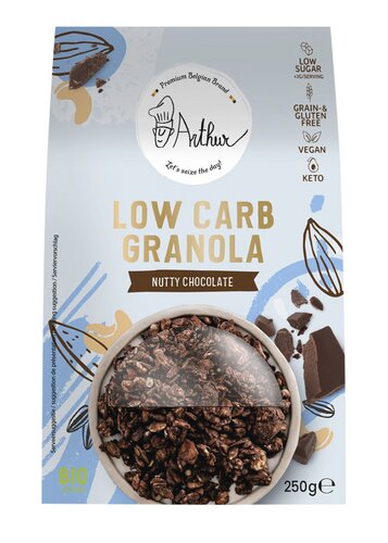 ARTHUR low carb granola Bio