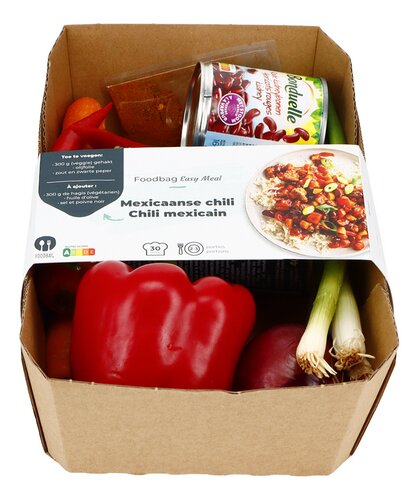FOODBAG Box.Chili Mexican