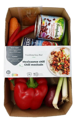 FOODBAG Box.Chili Mexican