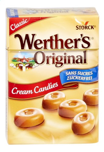 Rouleau Werther's Original - Bonbon Mania