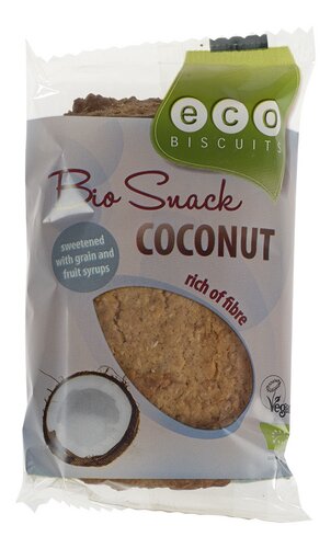 ECO BISCUITS snack cocos Bio