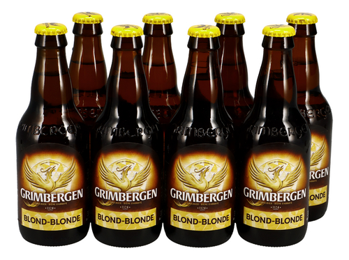 GRIMBERGEN abdijbier blond 6,7%