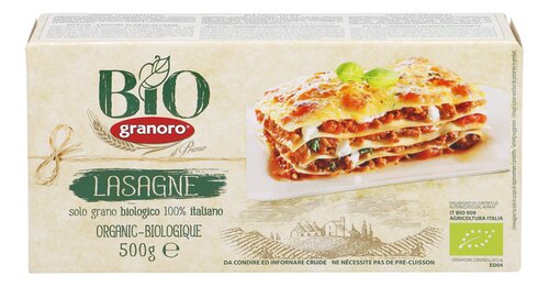 GRANORO Lasagne Blanc Bio