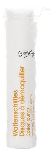 EVERYDAY disq.démaquillants coton