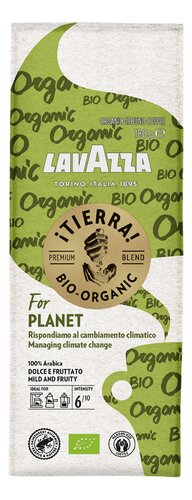 LAVAZZA Tierra moulu Bio