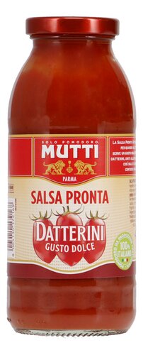MUTTI Salsa Pronta Datterini tomaat