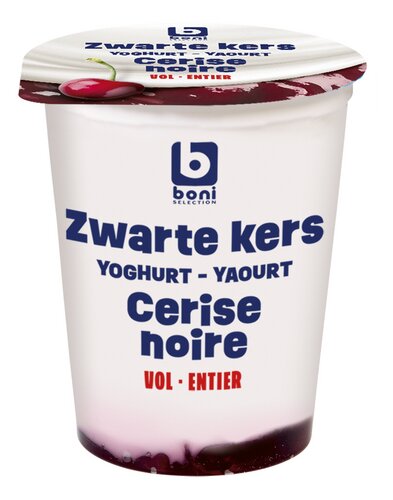 BONI yaourt cerise noire