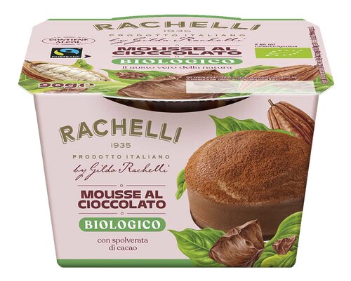 RACHELLI tartufo mousse chocolat Bio
