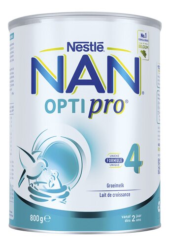 NAN OPTIPRO 4 lait de croissance
