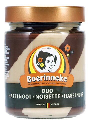 BOERINNEKE Choco Moment Duo Hazeln.