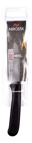FACKELMANN Groentenmes zwart 19cm