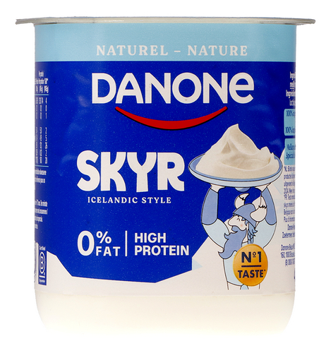 DANONE Yaourt Skyr Nature