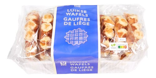 BONI gaufre de Liège maxi
