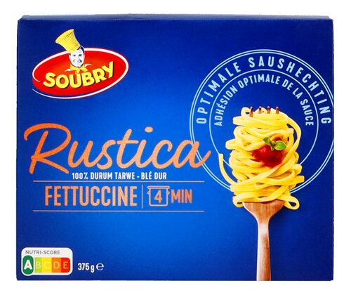 SOUBRY Fettuccine Rustica