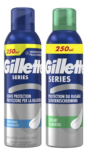 GILLETTE SERIES scheersch.hyd/kal.