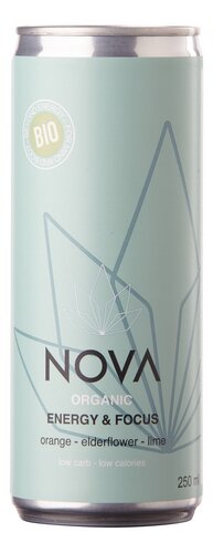 NOVA ORG. Orange-Elderflo-Lime Bio
