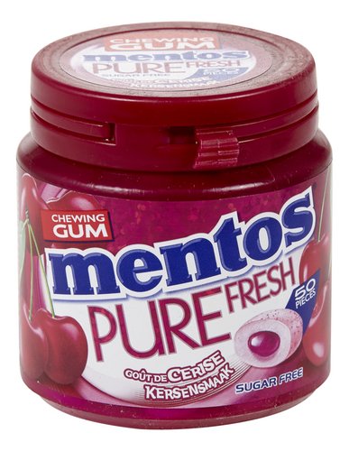 MENTOS PURE FRESH Pure Fresh Cherry 50pc