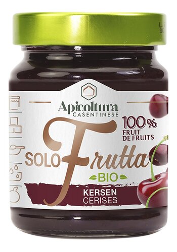 SOLOFRUTTA compote de cerises Bio