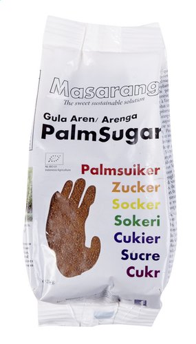 MASARANG sucre palmier Arenga Bio