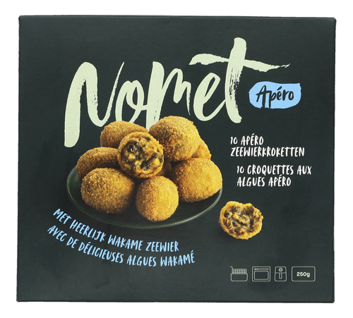 NOMET Apéro Croquet.d'algues 10pc
