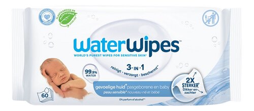 WATERWIPES vochtige babydoekjes