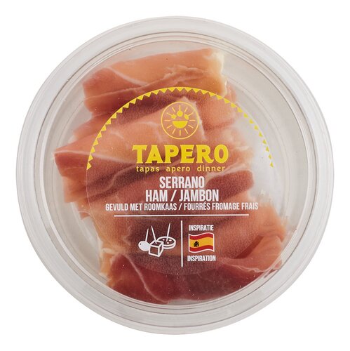 TAPERO fromage à la crème serrano