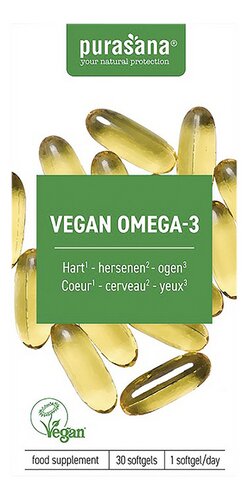 PURASANA Vegan Omega-3 | 1080mg