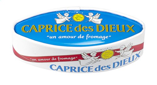 Caprice des Dieux: kaas zacht en caprice des dieux