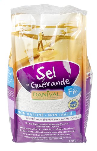 DANIVAL sel de Guérande fin