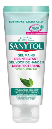 SANYTOL Handgel desinfect.tube