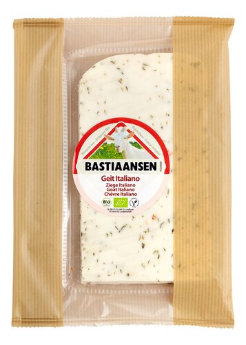 BASTIAANSEN fromage chèvre Italiano