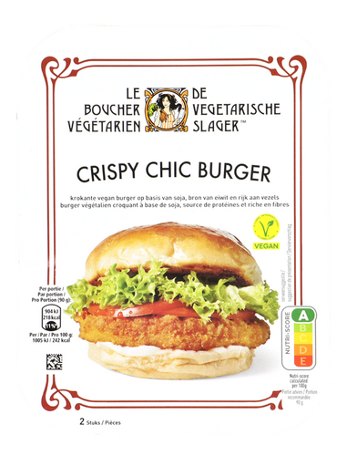 VEGET. SLAGER Crispy Chick Burger