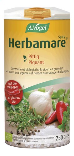 HERBAMARE piquant avec bio chili
