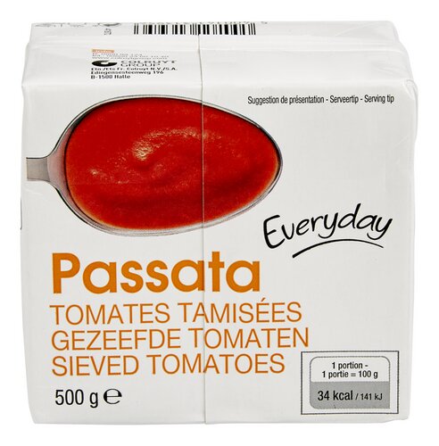 EVERYDAY passata tom. tamisées briq