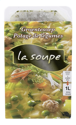 LA SOUPE Groentensoep
